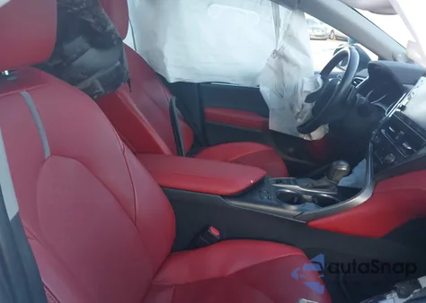 2021 Toyota Camry Xse Awd из США, поврежденный, VIN 4T1K61BK4MU040474